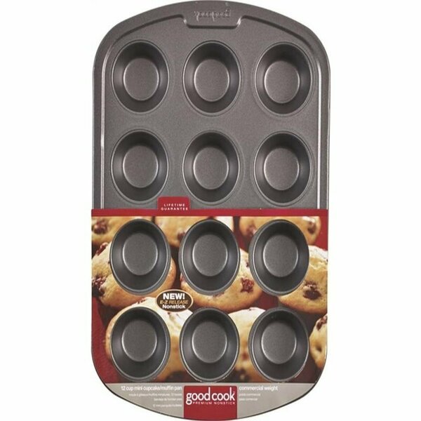 Good Cook MUFFIN PAN STEEL 4031